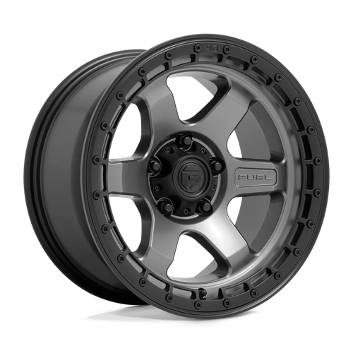 Fuel 1PC - D752 BLOCK | 17X9 / -12 Offset / 6X139.7 Bolt Pattern | D75217908445