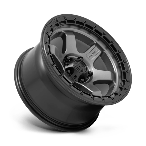 Fuel 1PC - D752 BLOCK | 18X9 / 20 Offset / 6X114.3 Bolt Pattern | D75218908757