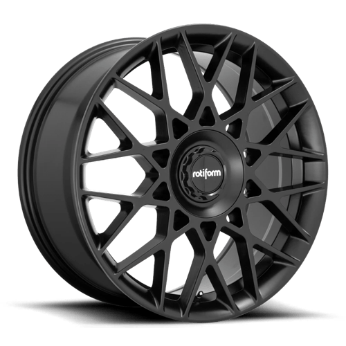 Rotiforme - R165 BLQ-C | 19X8,5 / 45 décalage / 5X108/5X114,3 modèle de boulon | R165198502+45A