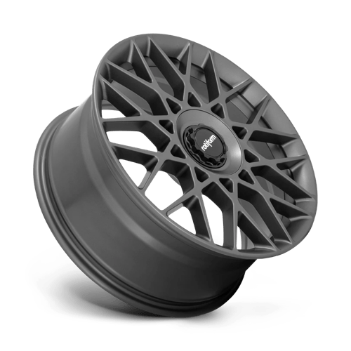 Rotiforme - R166 BLQ-C | 19X8,5 / 45 décalage / 5X108/5X114,3 modèle de boulon | R166198502+45