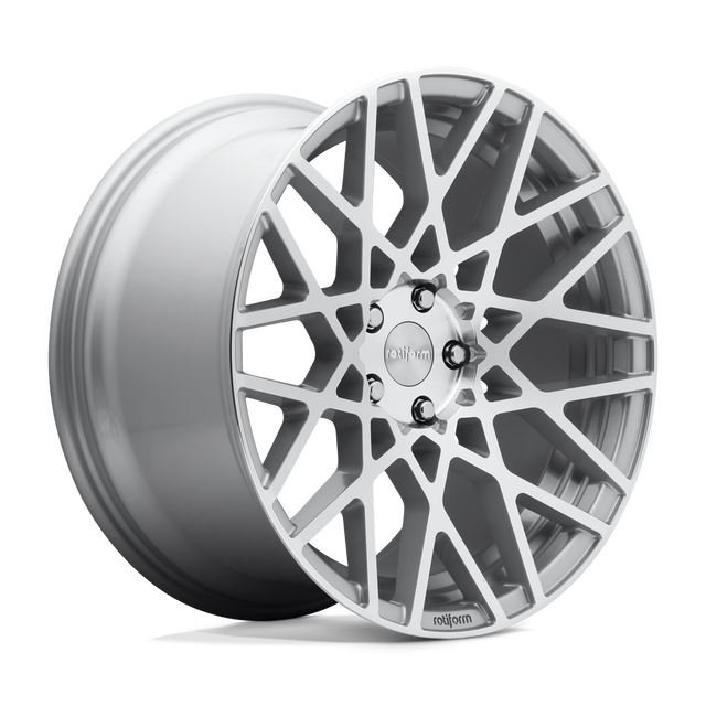 Rotiforme - R110 BLQ | 18X8,5 / 35 décalage / 5X112 modèle de boulon | R1101885F8+35
