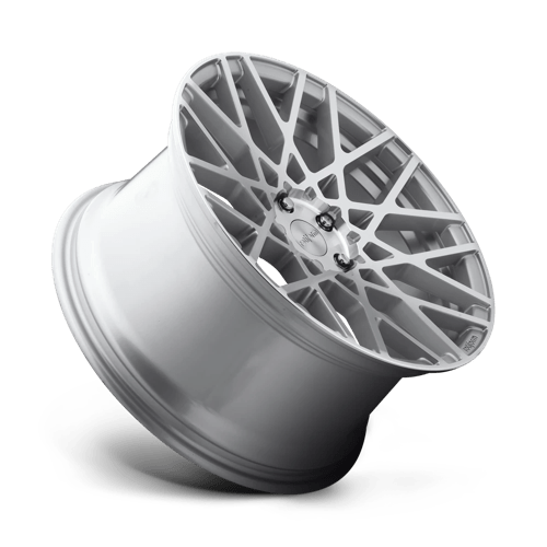 Rotiforme - R110 BLQ | 18X8,5 / 35 décalage / 5X112 modèle de boulon | R1101885F8+35