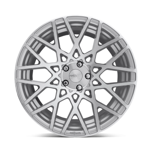 Rotiforme - R110 BLQ | 19X8,5 / 38 décalage / 5X114,3 modèle de boulon | R110198565+38