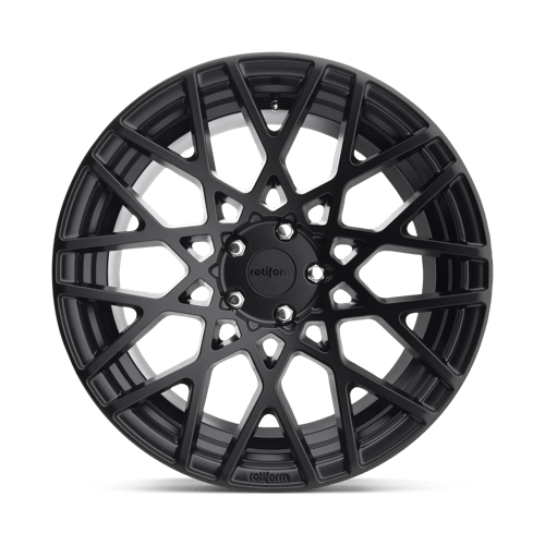 Rotiforme - R112 BLQ | 19X8,5 / 35 décalage / 5X100 modèle de boulon | R112198579+35