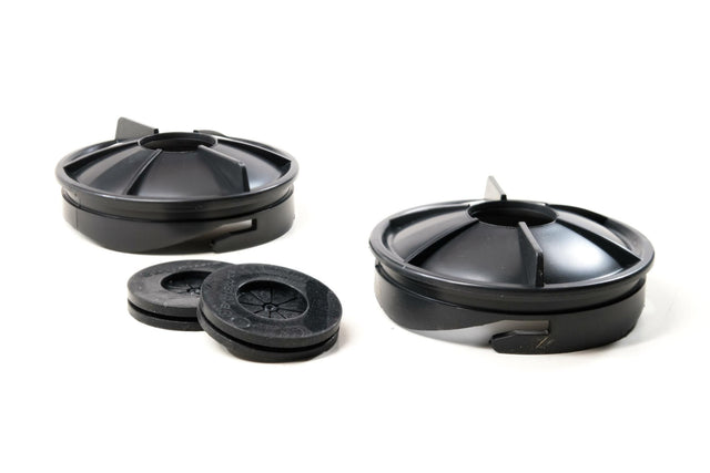 Cache-poussière de phare Dodge/Ram 2009-2018 (sans projecteur)