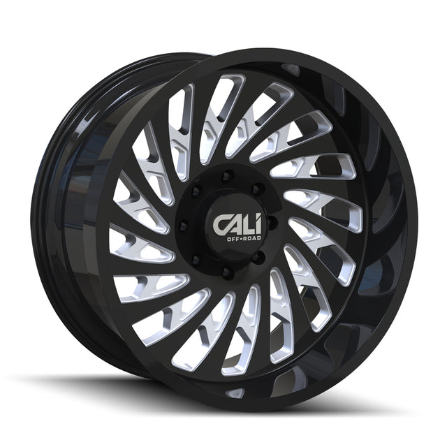 CALI OFF-ROAD - SWITCHBACK | 20X10 / -30 Offset / 6X139.7 Modèle de boulon | 9108-2183BM-30