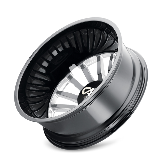 CALI OFF-ROAD - SUMMIT DUALLY | 22X8.25 / Décalage -232 / Modèle de boulon 8X210 | 9110D-22879BMR232