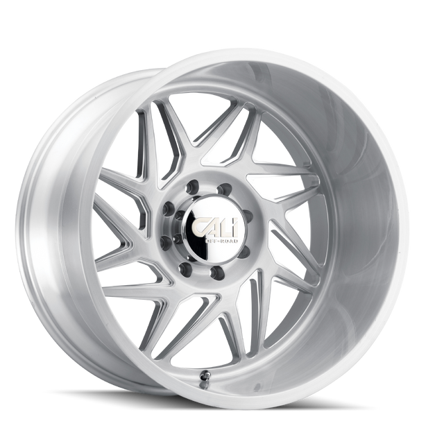 CALI OFF-ROAD - GEMINI | 22X12 / -51 Offset / 6X135 Boulonnage | 9112-22236BGC