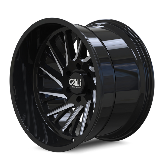 CALI OFF-ROAD - PURGE | 20X12 / Décalage -51 / Modèle de boulon 6X139.7 | 9114-2283BM