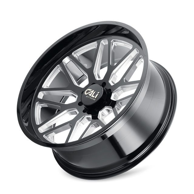CALI OFF-ROAD - INVADER | 20X10 / -25 Offset / 5X150 Bolt Pattern | 9115-2150BM