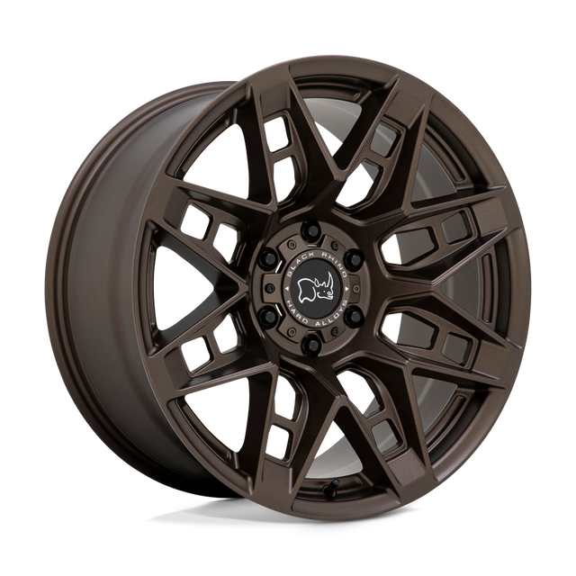 Black Rhino Hard Alloys - CAPROCK | 20X9.5 / 12 Offset / 6X135 Bolt Pattern | 2095CPK126135Z87