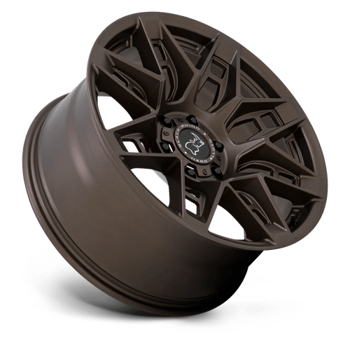 Black Rhino Hard Alloys - CAPROCK | 20X9.5 / -18 Offset / 6X139.7 Bolt Pattern | 2095CPK-86140Z12