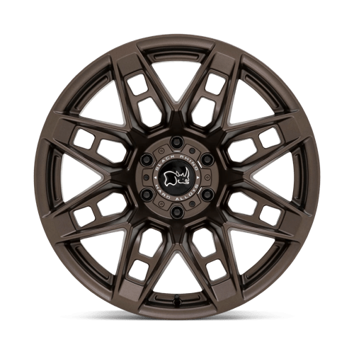 Black Rhino Hard Alloys - CAPROCK | 20X9.5 / 12 Offset / 6X135 Bolt Pattern | 2095CPK126135Z87