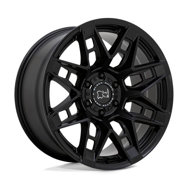 Alliages durs Black Rhino - CAPROCK | Modèle de boulon 17X8,5 / 0 Offset / 6X135 | 1785CPK006135M87