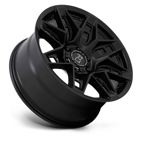 Alliages durs Black Rhino - CAPROCK | Modèle de boulon 20X9,5 / 12 Offset / 6X135 | 2095CPK126135M87