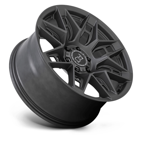 Alliages durs Black Rhino - CAPROCK | Modèle de boulon 18X9,5 / 12 Offset / 5X150 | 1895CPK125150G10