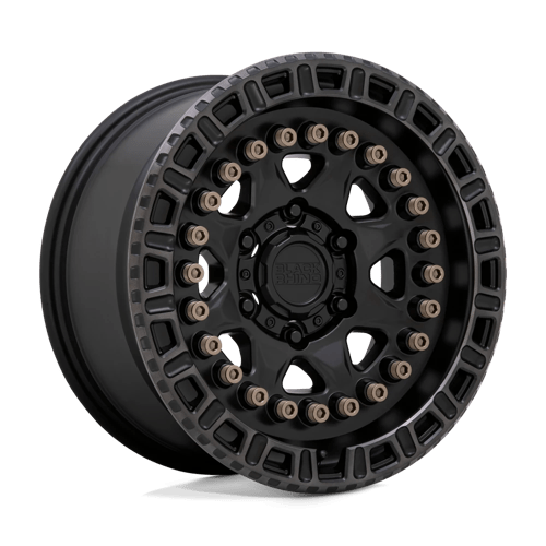 Black Rhino Hard Alloys - CARBINE | Modèle de boulon 18X9 / 10 Offset / 6X135 | 1890CBN106135M87