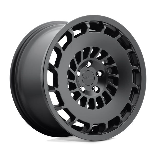 Rotiforme - R137 CCV | 19X8,5 / 35 Décalage / Modèle de boulon VIERGE | R137198500+35RD