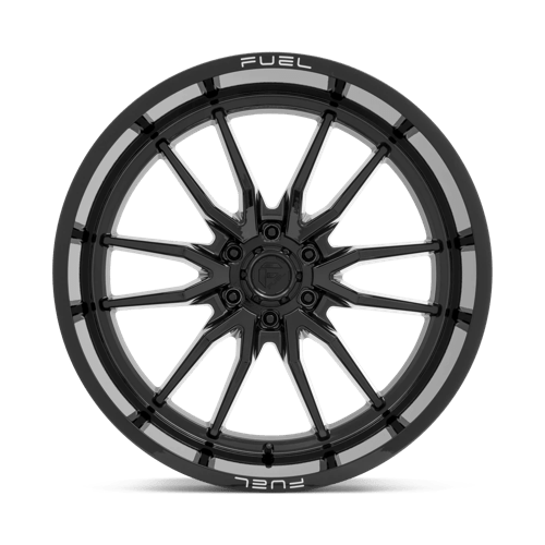 Carburant 1PC - D760 CLASH | 24X12 / -44 Décalage / 6X139.7 Modèle de boulon | D76024208447