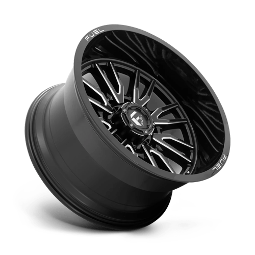 Carburant 1PC - D761 CLASH | 22X12 / -44 Décalage / 8X165.1 Modèle de boulon | D76122208247