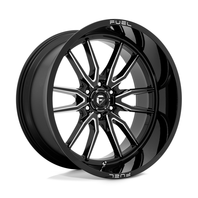 Carburant 1PC - D761 CLASH | Décalage 24X12 / -44 / Modèle de boulon 6X135 | D76124208947