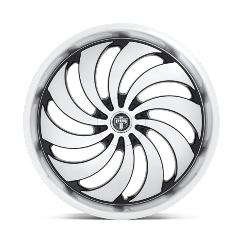 DUB 1PC - S243 COJONES | 24X9 / 25 Décalage / Modèle de boulon VIERGE | S243249000+25D