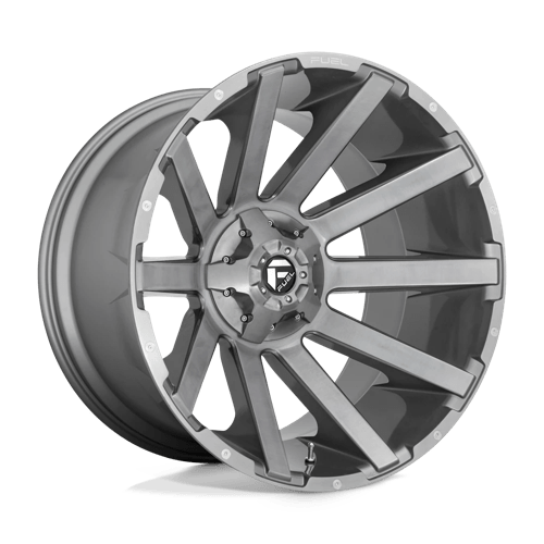 Fuel 1PC - D714 CONTRA PLATINUM | 24X12 / -44 Offset / 5X127/5X139.7 Bolt Pattern | D71424205747
