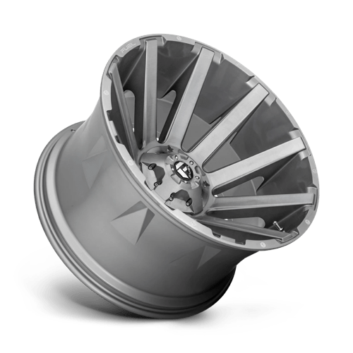 Fuel 1PC - D714 CONTRA PLATINUM | 20X10 / -18 Offset / 5X139.7/5X150 Bolt Pattern | D71420007047