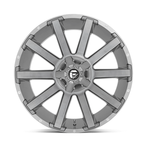 Fuel 1PC - D714 CONTRA PLATINUM | 22X10 / -18 Offset / 5X127/5X139.7 Bolt Pattern | D71422005747