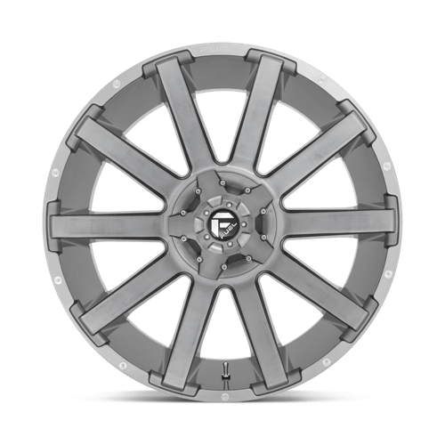 Fuel 1PC - D714 CONTRA PLATINUM | 20X10 / -18 Offset / 8X170 Bolt Pattern | D71420001747