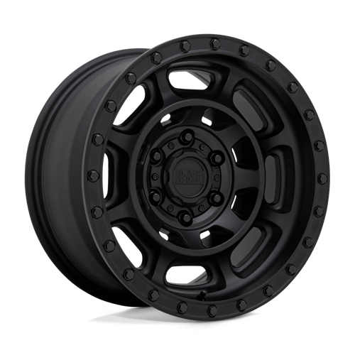 Alliages durs Black Rhino - CONVOY | 17X8.5 / -18 Offset / 5X127 Modèle de boulon | 1785CNV-85127M71