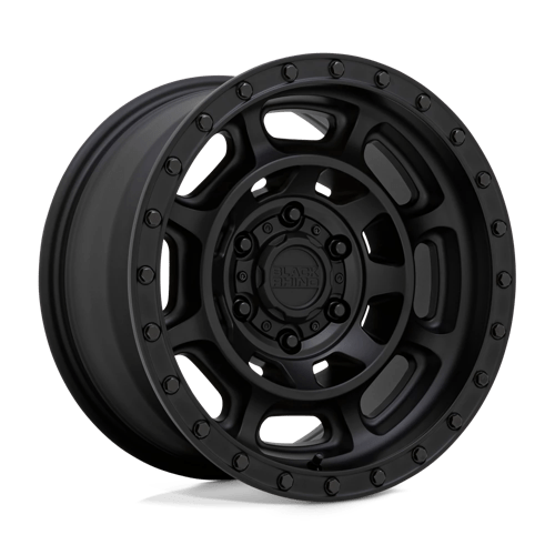 Alliages durs Black Rhino - CONVOY | 17X8,5 / -10 Offset / 6X139,7 Modèle de boulon | 1785CNV-06140M12