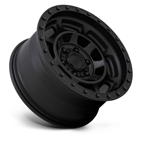 Alliages durs Black Rhino - CONVOY | 17X8,5 / -10 Offset / 6X139,7 Modèle de boulon | 1785CNV-06140M12