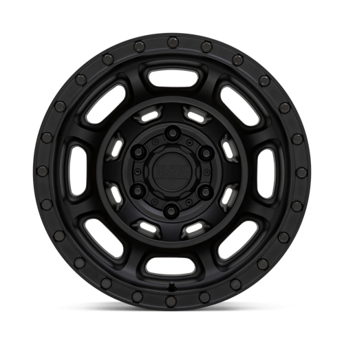 Alliages durs Black Rhino - CONVOY | 17X8.5 / -18 Offset / 5X127 Modèle de boulon | 1785CNV-85127M71