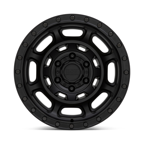Alliages durs Black Rhino - CONVOY | 17X8,5 / -10 Offset / 6X139,7 Modèle de boulon | 1785CNV-06140M12