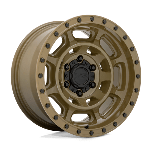 Alliages durs Black Rhino - CONVOY | 17X8.5 / -18 Offset / 5X127 Modèle de boulon | 1785CNV-85127N71