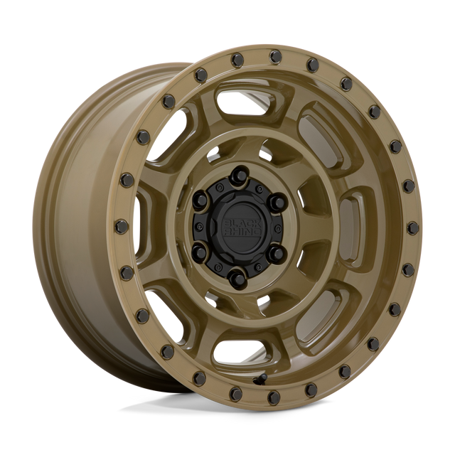 Alliages durs Black Rhino - CONVOY | 17X8,5 / -10 Offset / 6X139,7 Modèle de boulon | 1785CNV-06140N12