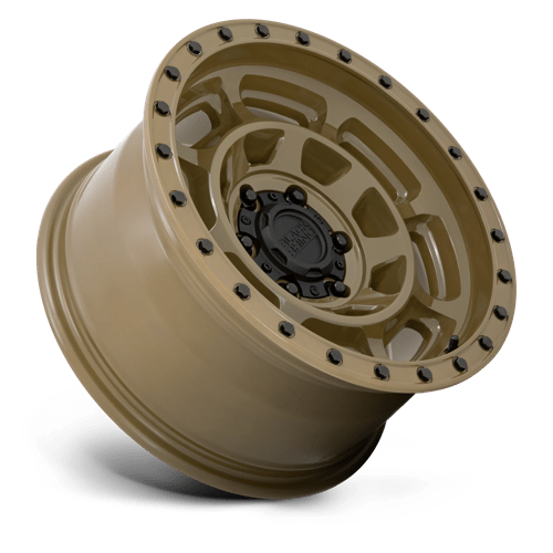 Alliages durs Black Rhino - CONVOY | 17X8.5 / -18 Offset / 5X127 Modèle de boulon | 1785CNV-85127N71