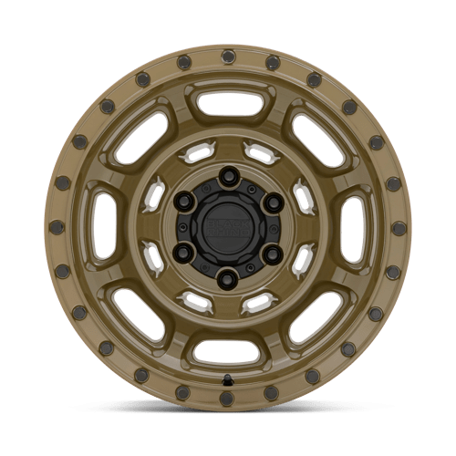 Alliages durs Black Rhino - CONVOY | 17X8,5 / -10 Offset / 6X139,7 Modèle de boulon | 1785CNV-06140N12