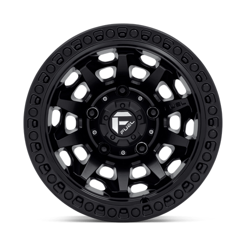 Carburant 1PC - D694 COUVERT | 15X8 / -12 Offset / 5X139.7 Modèle de boulon | D69415808540E