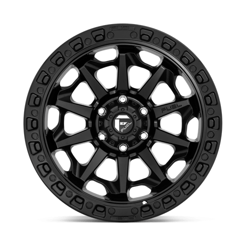 Fuel 1PC - D694 COVERT | 17X9 / 1 Offset / 8X165.1 Bolt Pattern | D69417908250