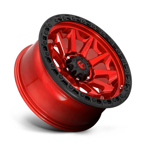 Fuel 1PC - D695 COVERT | 20X10 / -18 Offset / 6X135 Bolt Pattern | D69520008947