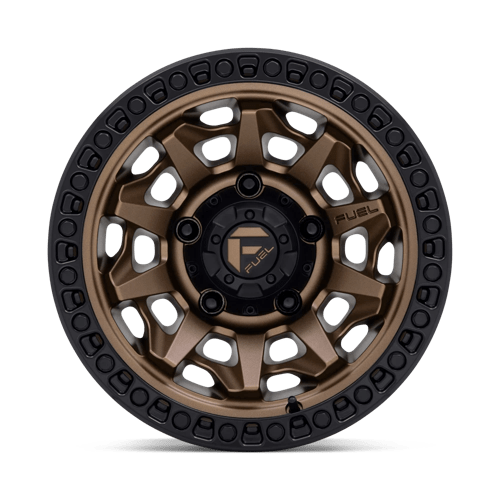 Fuel 1PC - D696 COVERT | 15X8 / -12 Offset / 5X139.7 Bolt Pattern | D69615808540E