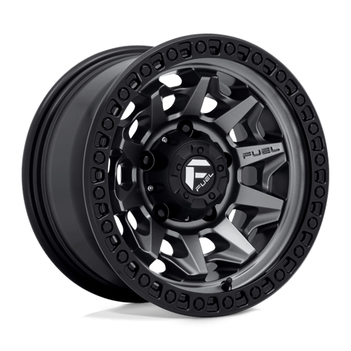 Fuel 1PC - D716 COVERT | 15X8 / -12 Offset / 5X139.7 Bolt Pattern | D71615808540E