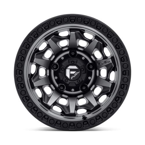 Fuel 1PC - D716 COVERT | 15X8 / -12 Offset / 5X139.7 Bolt Pattern | D71615808540E