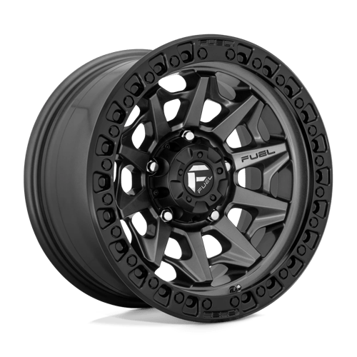 Fuel 1PC - D716 COVERT | 17X9 / -12 Offset / 6X135 Bolt Pattern | D71617908945