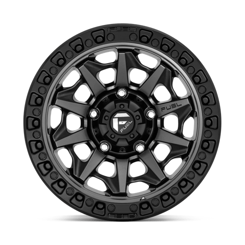 Fuel 1PC - D716 COVERT | 18X9 / -12 Offset / 6X139.7 Bolt Pattern | D71618908445