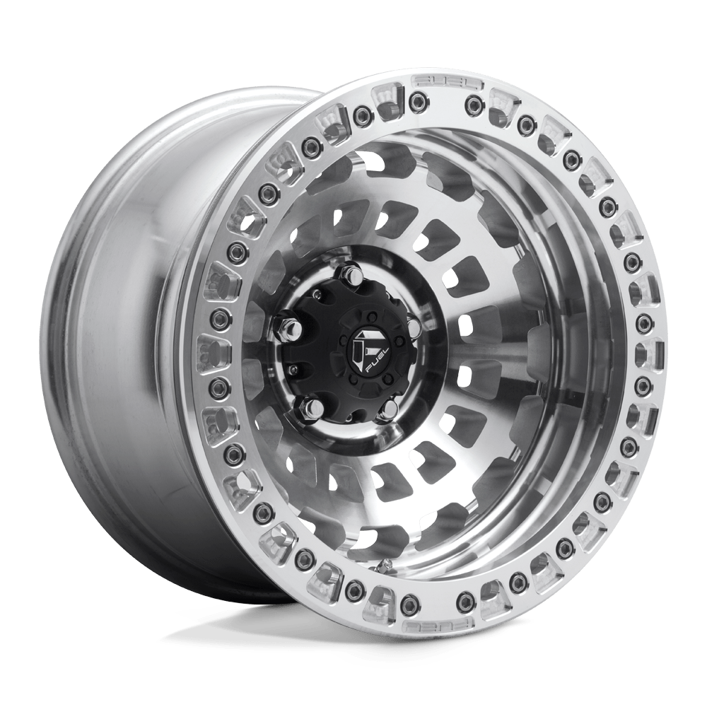 Carburant 1PC - D102 ZEPHYR BEADLOCK | 17X9 / -15 Décalage / 6X139.7 Modèle de boulon | D10217908445