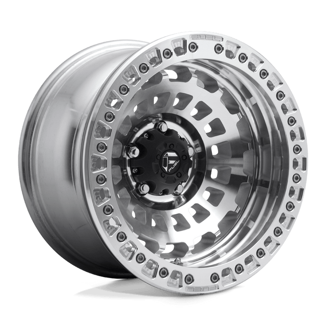 Carburant 1PC - D102 ZEPHYR BEADLOCK | 17X9 / -15 Décalage / 6X139.7 Modèle de boulon | D10217908445