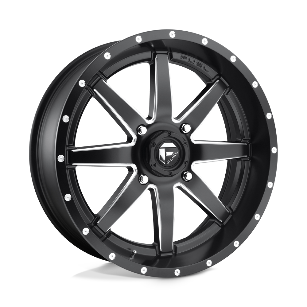 Fuel UTV - D538 MAVERICK | 20X7 / 13 Offset / 4X156 Bolt Pattern | D5382070A544